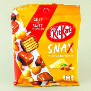 Kit Kat Snax - Cheese Soy & Salt Almond Geniue Stockist Online