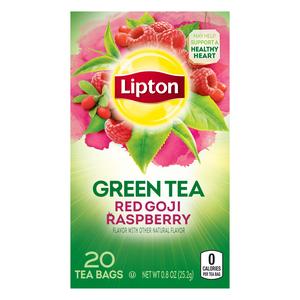 Lipton Green Tea Red Goji Raspberry Tea Bags 20s Buy Cheap Brand New Unisex