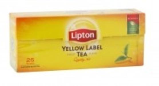 Lipton Yellow Label Tea Bags 25s Buy Cheap Discounts