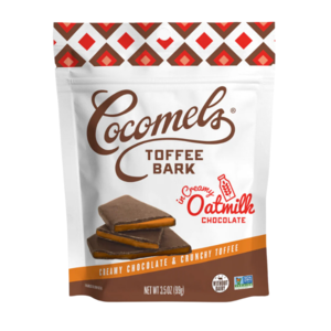 Cocomels Chocolate Covered Toffee Bark - 99g Extremely For Sale