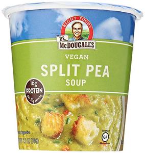 Dr. McDougall's Split Pea Soup Cup - 70g Wholesale Pice Cheap Online