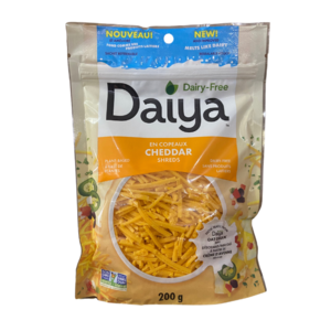 Daiya Cheddar Shreds - 200g Factory Outlet For Sale