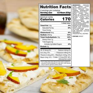 Toufayan Garlic Naan  9oz Free Shipping Online
