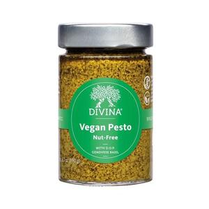 Divina Vegan Nut-Free Basil Pesto - 190g Clearance In China