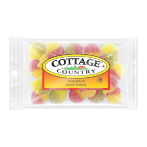 Cottage Country Sour Apples - 130g Sale 2025 Newest