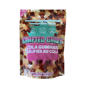 Crafted Candy Vegan Cola Gummies - 320g Best Place Online