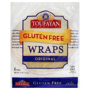 Toufayan Gluten Free Wraps 10oz Discount Cheap