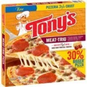 Tony's Pizzeria Style Meat Trio 20.13oz Popular