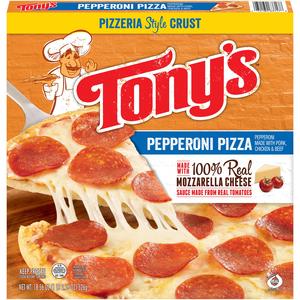 Tony's Pizzeria Style Pepporoni Pizza 18.56oz Cheap Sale New
