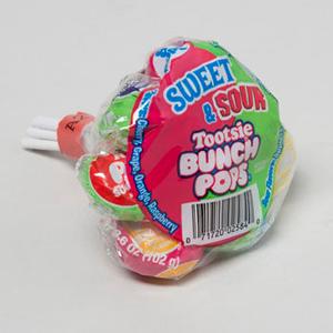 Tootsie Sweet & Sour Bunch Pops 8s Cheap Sale 2025 New