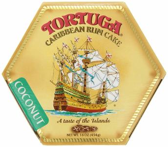 Tortuga Coconut Rum Cake 16oz Free Shipping Hot Sale