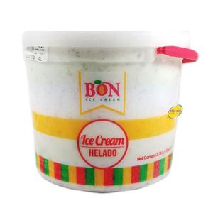 Bon Cookies N' Cream Ice Cream 1Gal Cheap Sale Cheapest