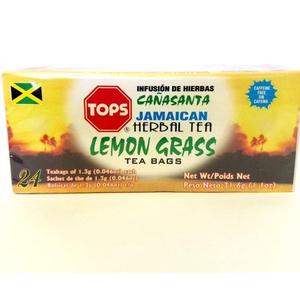 Tops Lemon Grass Jamaican Herbal Tea 24s Best For Sale