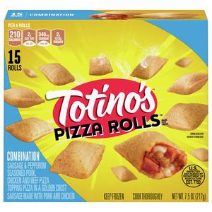 Totinos Combination Pizza Rolls 7.5oz Best Pices Sale Online