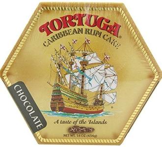 Tortuga Chocolate Rum Cake 16oz Discount