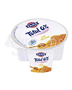 Total 0% Fat Free Yogurt Honey 170g Clearance Shop