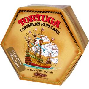Tortuga Golden  Rum Cake 16oz Discount Wholesale