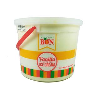 Bon Vanilla Ice Cream  1GAL Clearance Fashionable