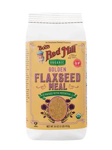 Bobs Red Mill Organic Golden Flaxseed Meal 16oz Buy Cheap Best