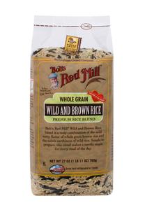 Bobs Red Mill Wild Brown Rice 27oz Countdown Package Cheap Online