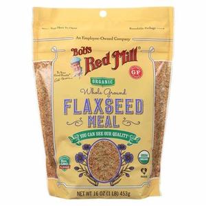 Bobs Red Mill Organic Flaxseed Meal GF 16oz Discount View