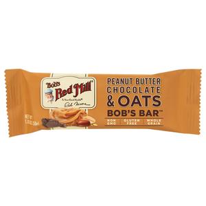 Bob Red Mills Peanut Butter Chocolate & Oats  Bar 50g Cheap Best Sale