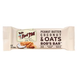 Bob Red Mills Peanut Butter Coconut & Oats Bar 50g Cheap Sale Footaction