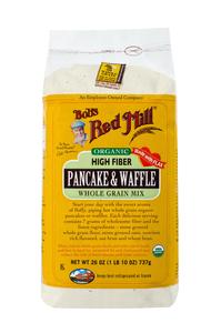 Bob's Red Mill High Fiber Pancake/Waffle 26oz Free Shipping Fast Delivery