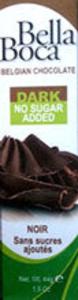 B Boca Belgian Chocolate Dark NSA 44g Clearance For Cheap