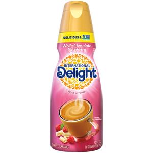 International Delight White Chocolate Raspberry 32oz Good Selling Cheap Pice