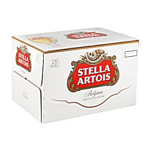 Stella Artois Premium Beer Case Clearance Fake