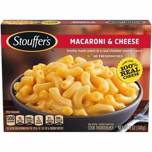 Stouffer Macaroni Cheese 12oz Outlet Where Can You Find
