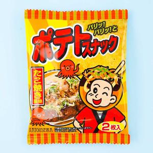 Kato Seika Potato Snacks - Takoyaki Reliable