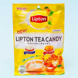 Kasugai x Lipton Tea Candy - Milk Tea & Lemon Tea Outlet Locations Sale Online