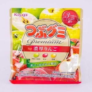 Kasugai Tsubu Premium Gummy Candy - Rich Apple Cheap Affordable