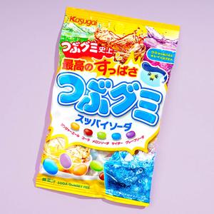 Kasugai Tsubu Gummy Candy - Sour Soda Discount Outlet Store