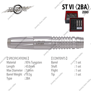 ‹ Pre-Order › ZERO ST VI 〈2BA〉 Quality Free Shipping Low Pice