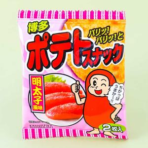 Kato Seika Potato Snacks - Mentaiko Discount Explore