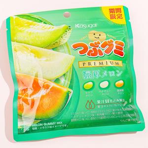 Kasugai Tsubu Premium Gummy Candy - Rich Melon Cheap Pice For Sale