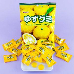 Kasugai Yuzu Gummy Candy Buy Cheap Excellent