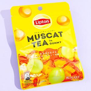 Kasugai x Lipton Muscat Tea in Gummy 2025 Online
