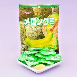 Kasugai Cantaloupe Melon Gummy Candy Finishline For Sale