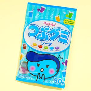 Kasugai Tsubu Gummy Candy - Assorted Soda Big Discount Online