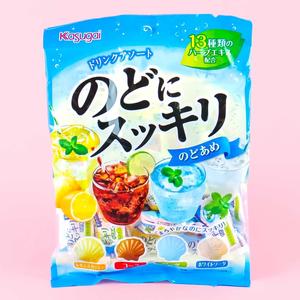 Kasugai Refreshing Seashell Throat Candy - Assorted Drinks 2025 New Sale Online