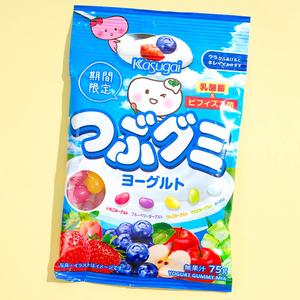 Kasugai Tsubu Gummies - Yogurt Assortment Free Shipping Marketable