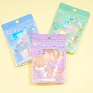 Kanro In Love With Ramune Candy - Berry & Yogurt Original Cheap Pice