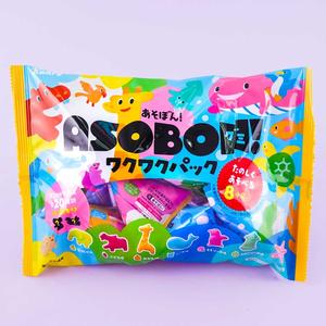 Kanro Asobon Animal World Gummy Candy Pack Discount From China