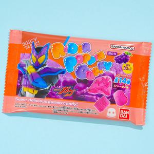 Kamen Rider Poppin Gummy Tray - Grape Outlet Visit