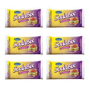 Wibisco Sodabix Multigrain Crackers 6pk Discount Outlet Store