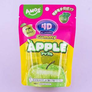 Kanro Amos 4D Gummy - Green Apple Finishline Sale Online